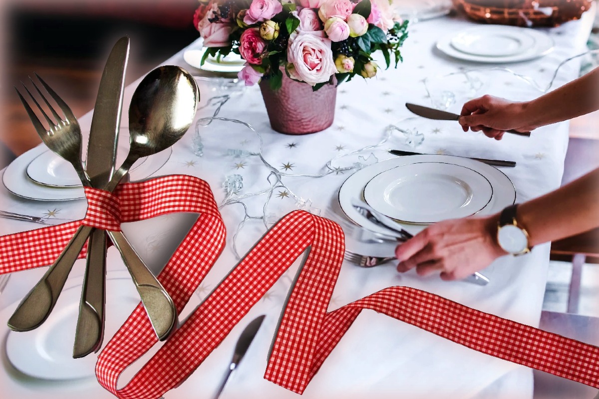 Învață cum se așază tacâmurile pe masă și evită greșelile care pot stârni comentarii