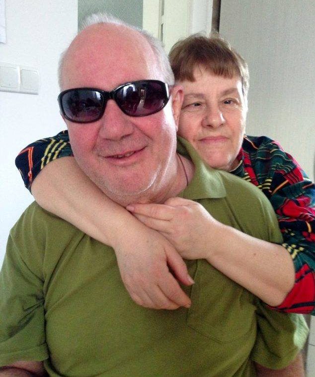 George Nicolescu și Georgeta se cunosc din anii de liceu