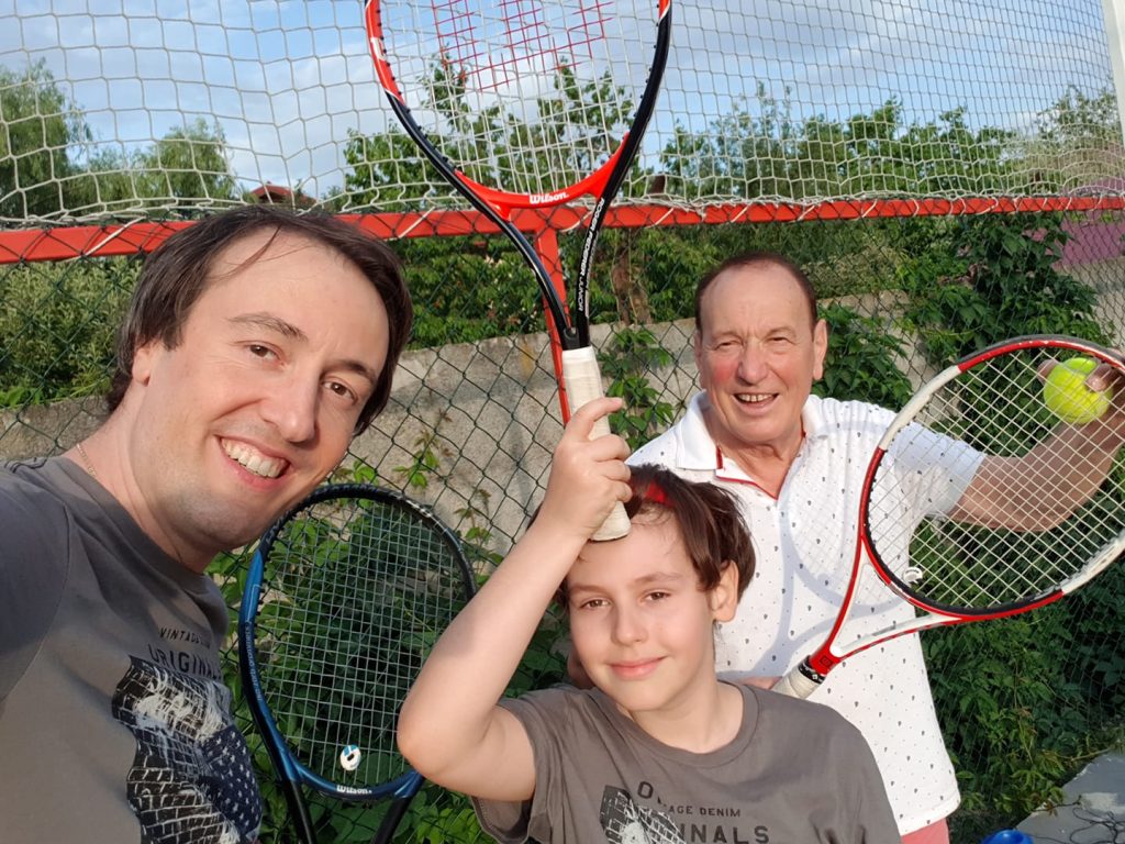 Trei generații Geambașu