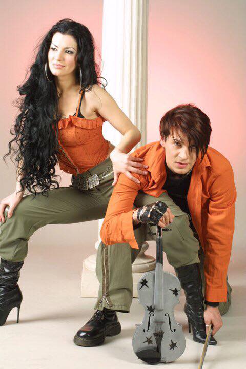 Alături de Daniel Robu, partenerul ei de scenă