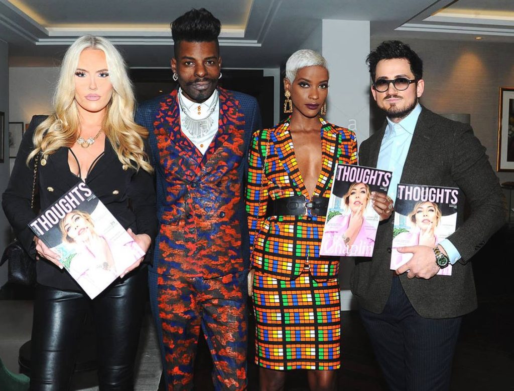 Alexandru Zainea se învârte la Londra doar printre celebrități