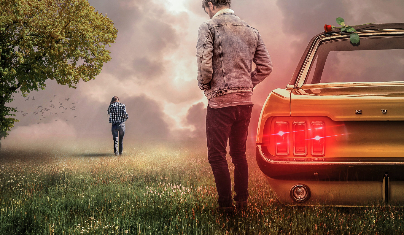 Bărbaţii suferă mai mult decât femeile după o despărţire