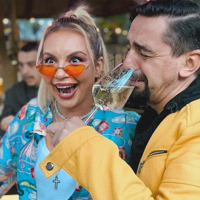 Eliza Natanticu și Cosmin reușesc să aibă o viață sentimentală echilibrată