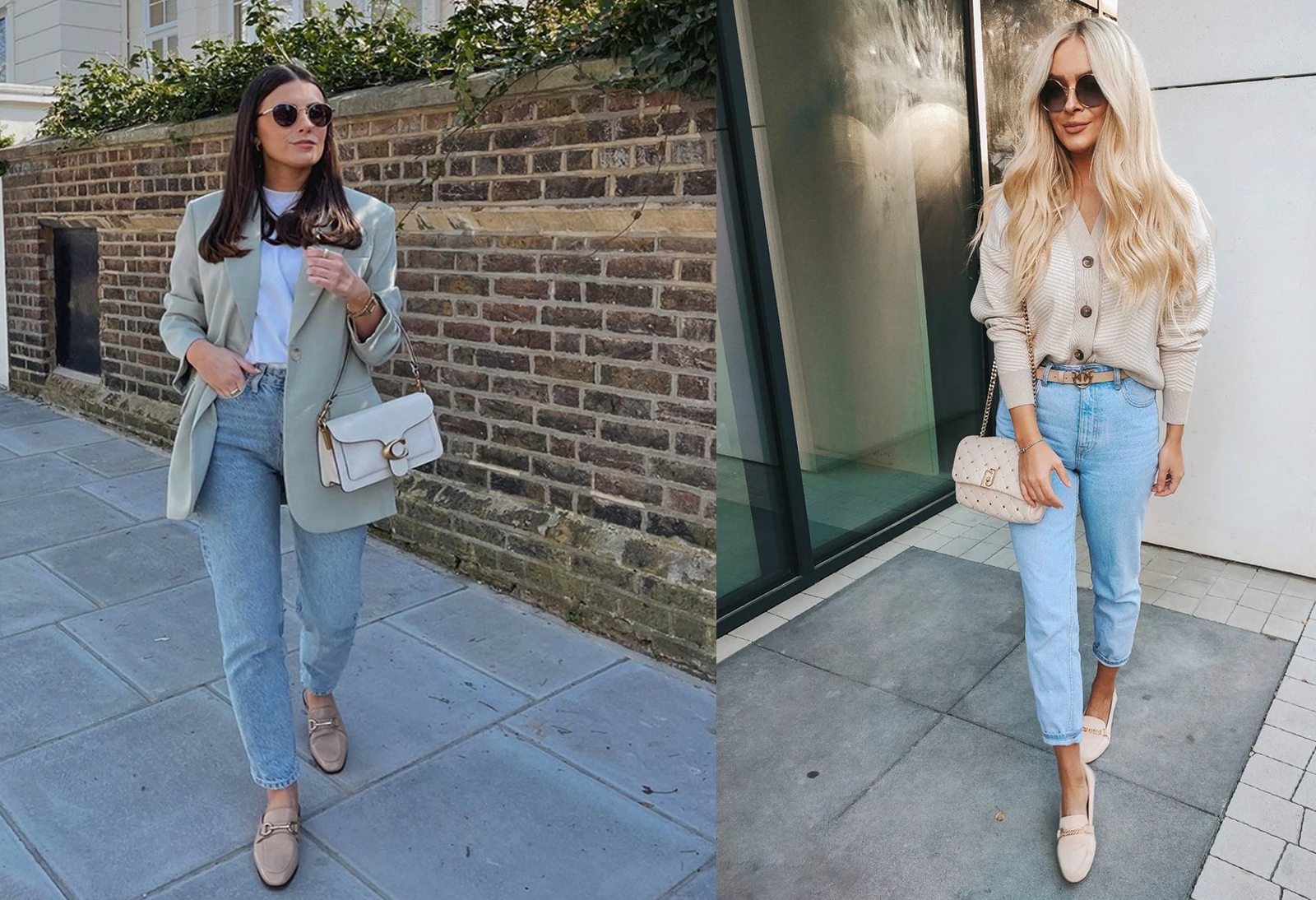 Cu ce încălțăminte poți purta blugii mom