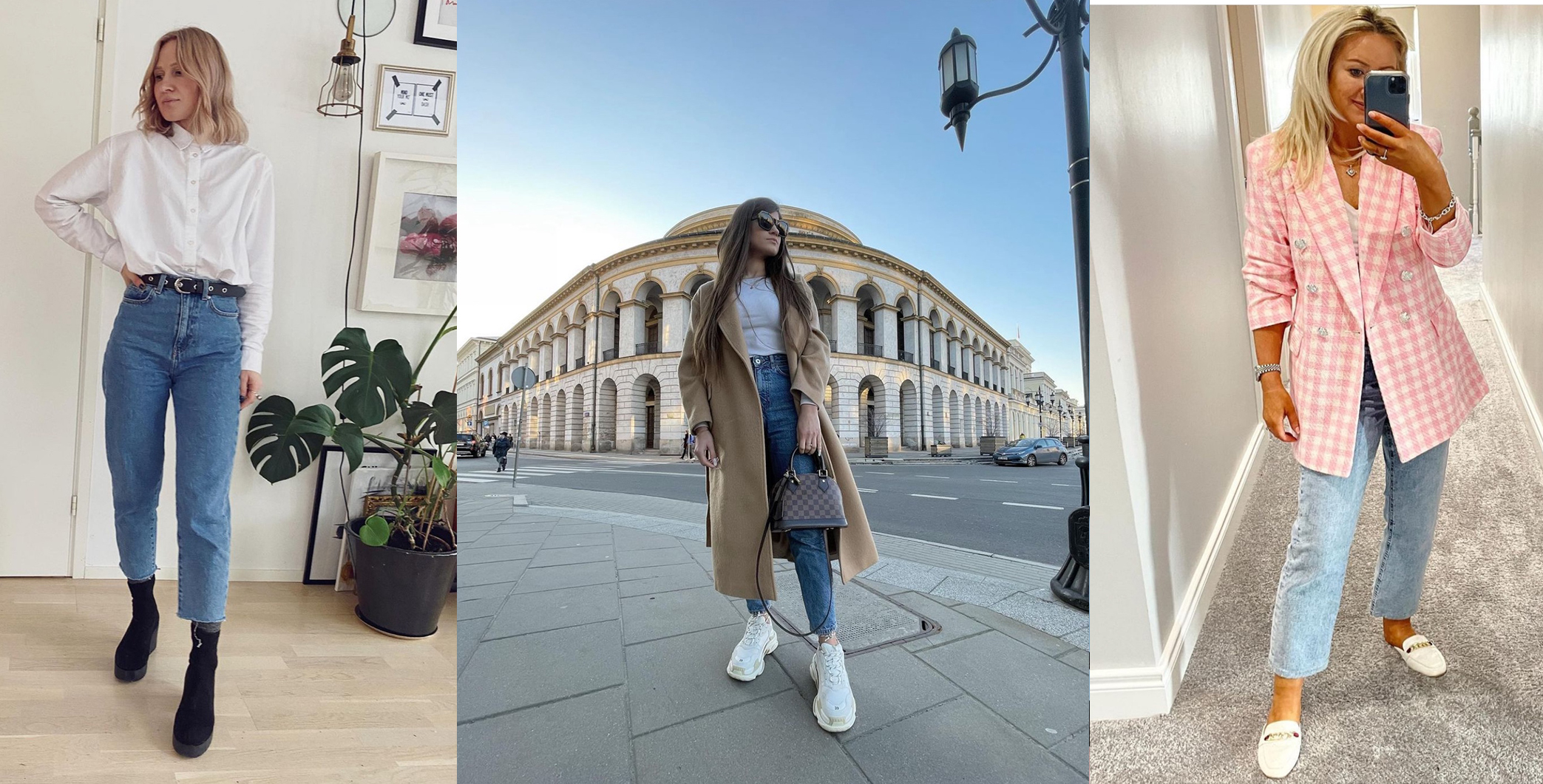 Cu ce încălţăminte poţi purta blugii mom