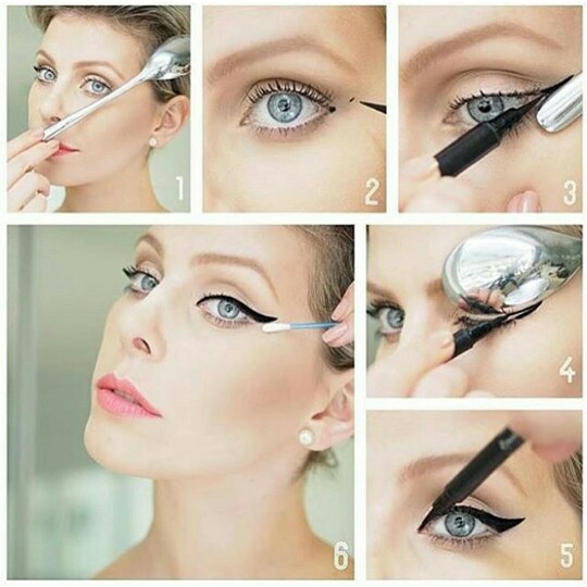 Cum se aplică corect eyelinerul