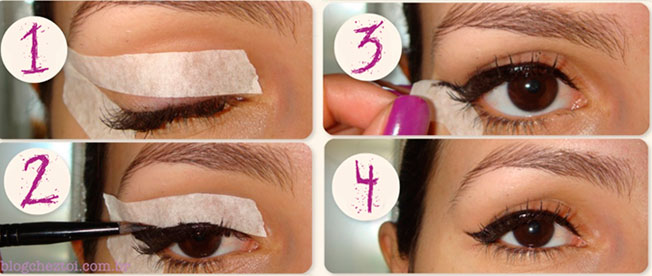 Cum se aplică corect eyelinerul