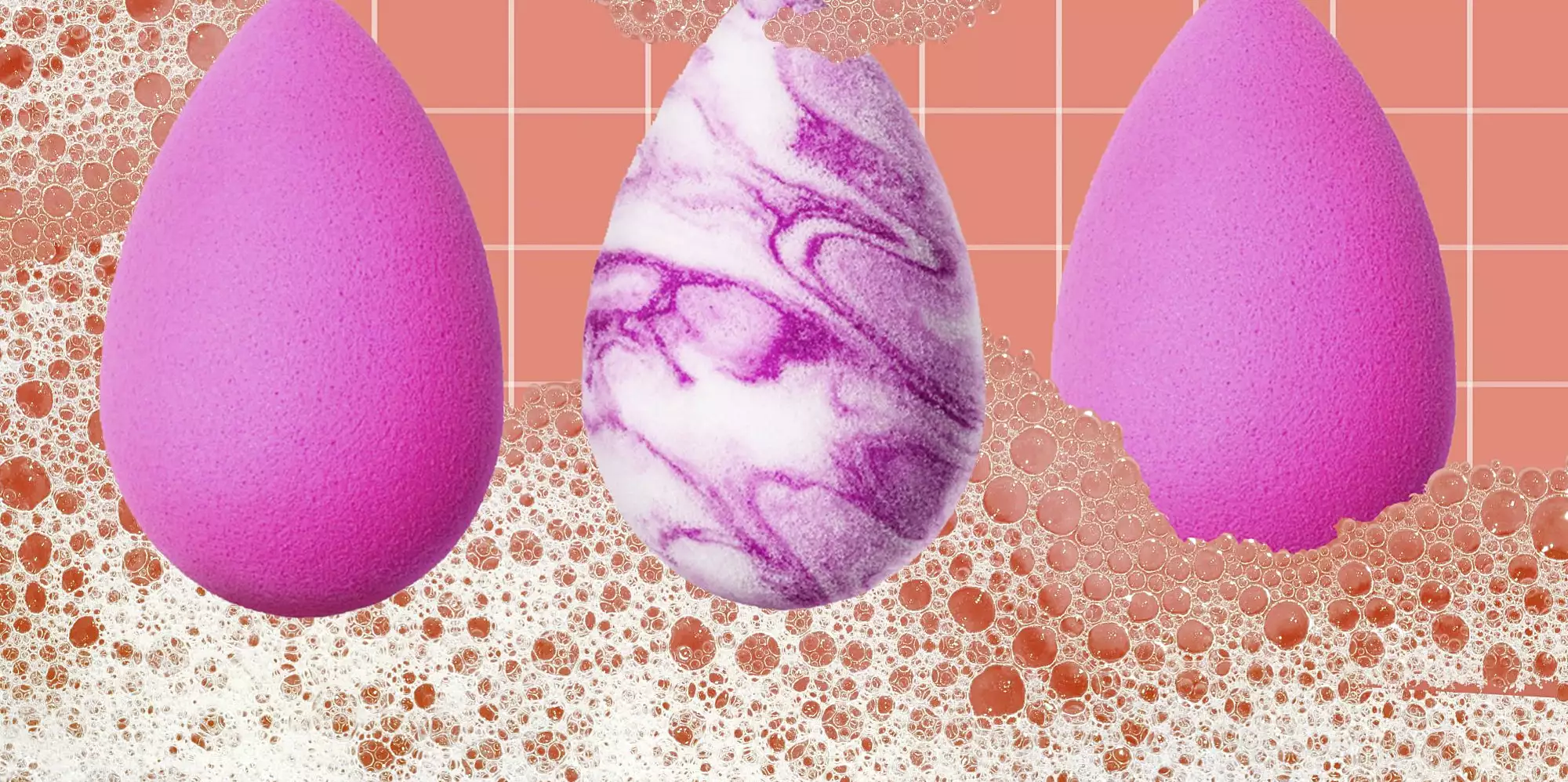 Trucuri și sfaturi: cum să cureți bureții pentru machiaj