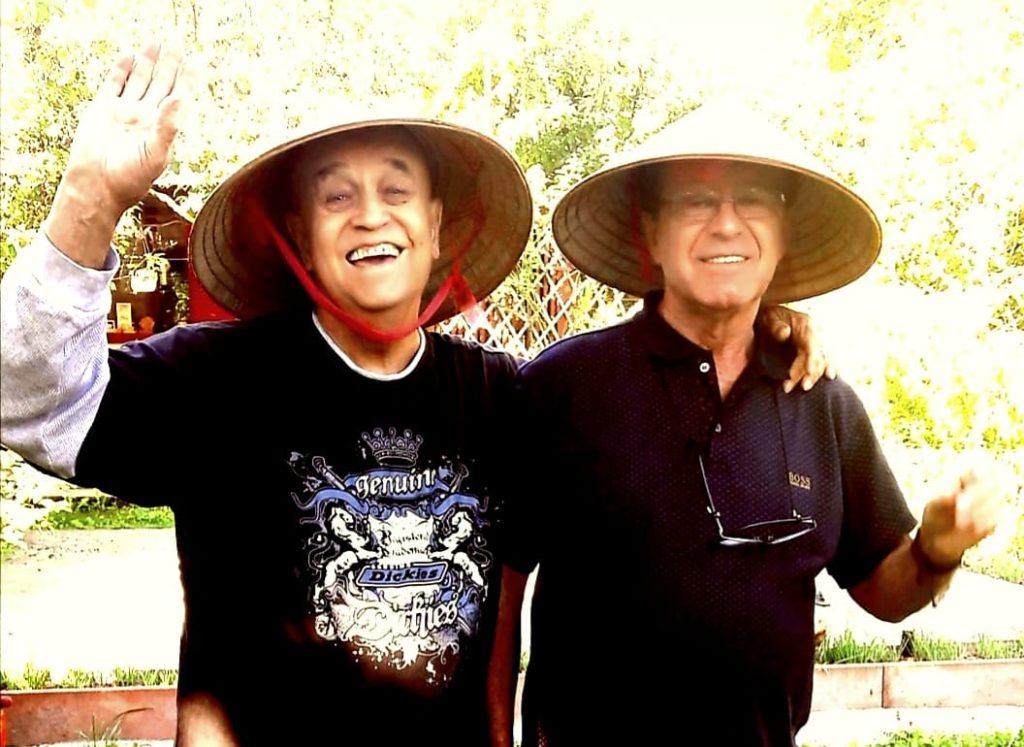 Gabriel Dorobanțu și Benone Sinulescu au avut o prietenie de suflet