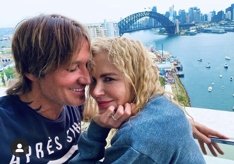 Keith Urban și Nicole Kidman