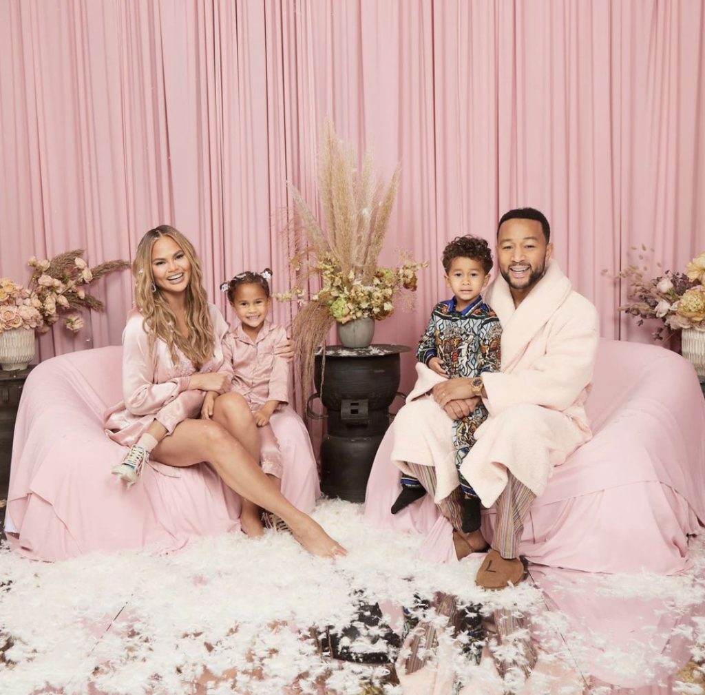 John Legend și familia lui