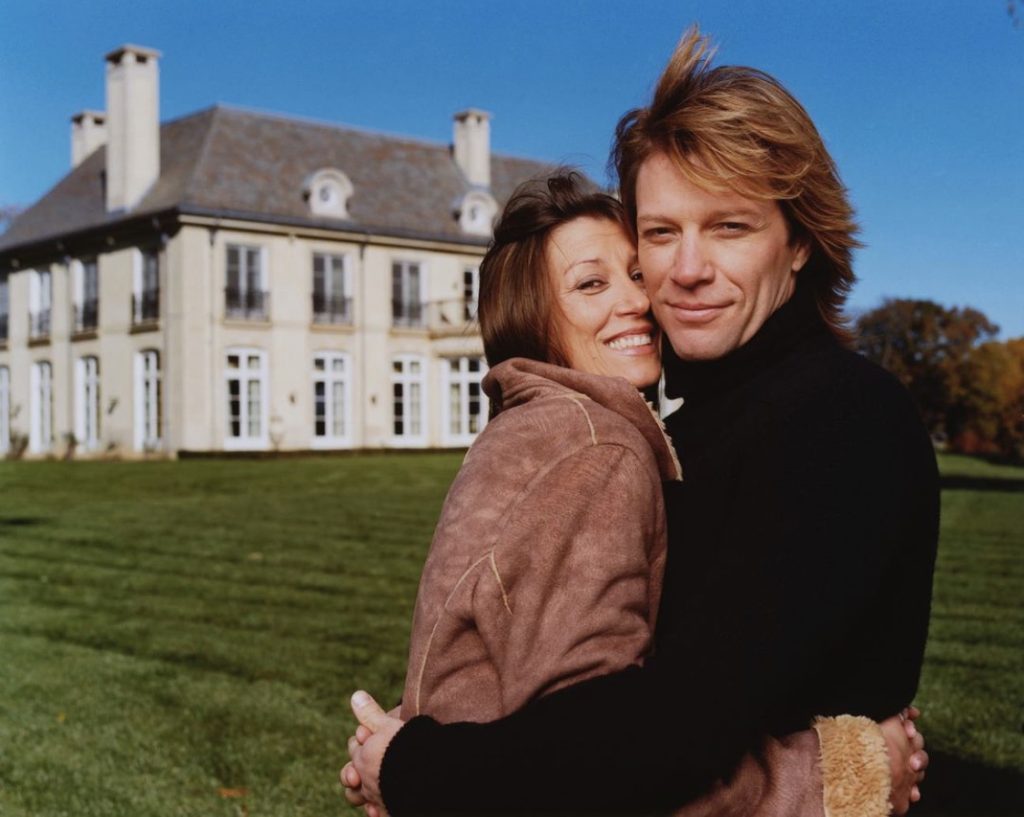 Dorothea și Jon Bon Jovi
