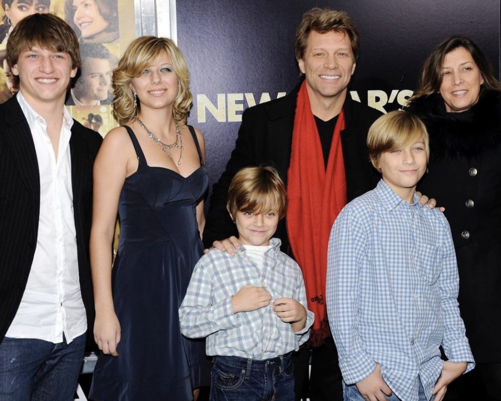 Familia lui Jon Bon Jovi