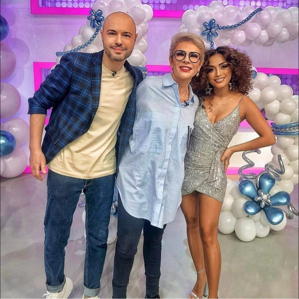 Alături de noua echipă de la „Teo Show”