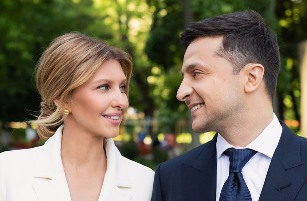 Olena Zelenska și Volodymyr Zelensky au doi copii împreună și au colaborat înainte în industria divertismentului