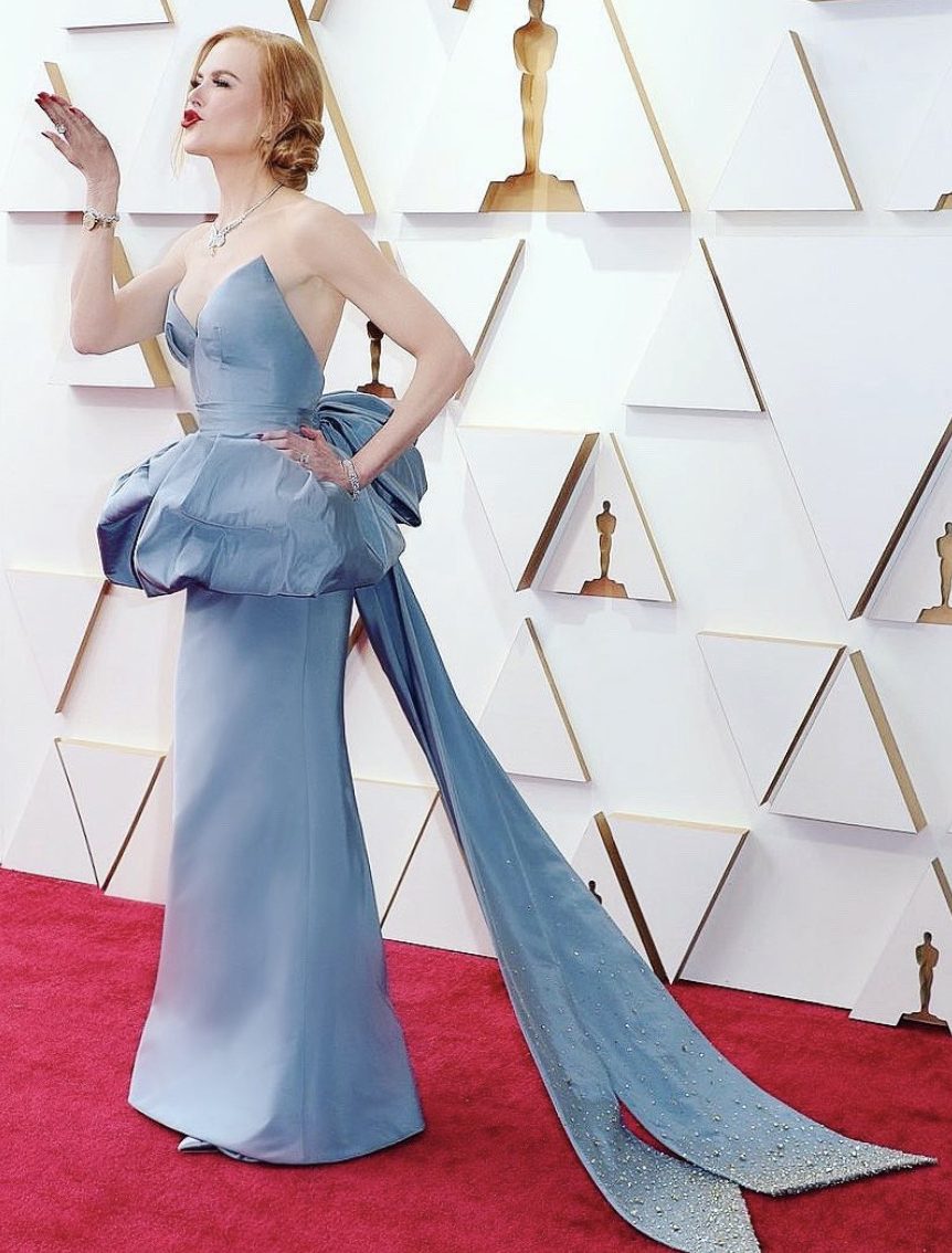 Premiile Oscar 2022. Cele mai frumoase rochii purtate de vedete.