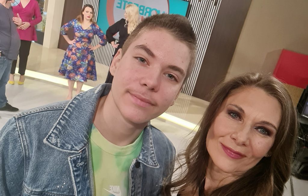 Romanița Iovan uimită de fiul său Albert. I-a spus că este o mamă bătrână