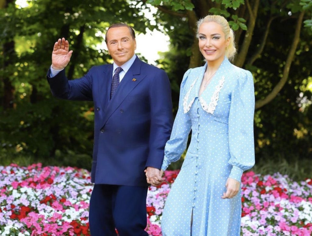 Silvio Berlusconi s-a căsătorit cu iubita lui de 32 de ani