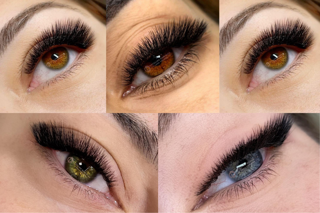 Câteva tendințe extensii de gene în 2022, realizate de Cătălina Duminică, lash artist