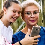 Teo Trandafir și fiica ei, Maia, nu au secrete