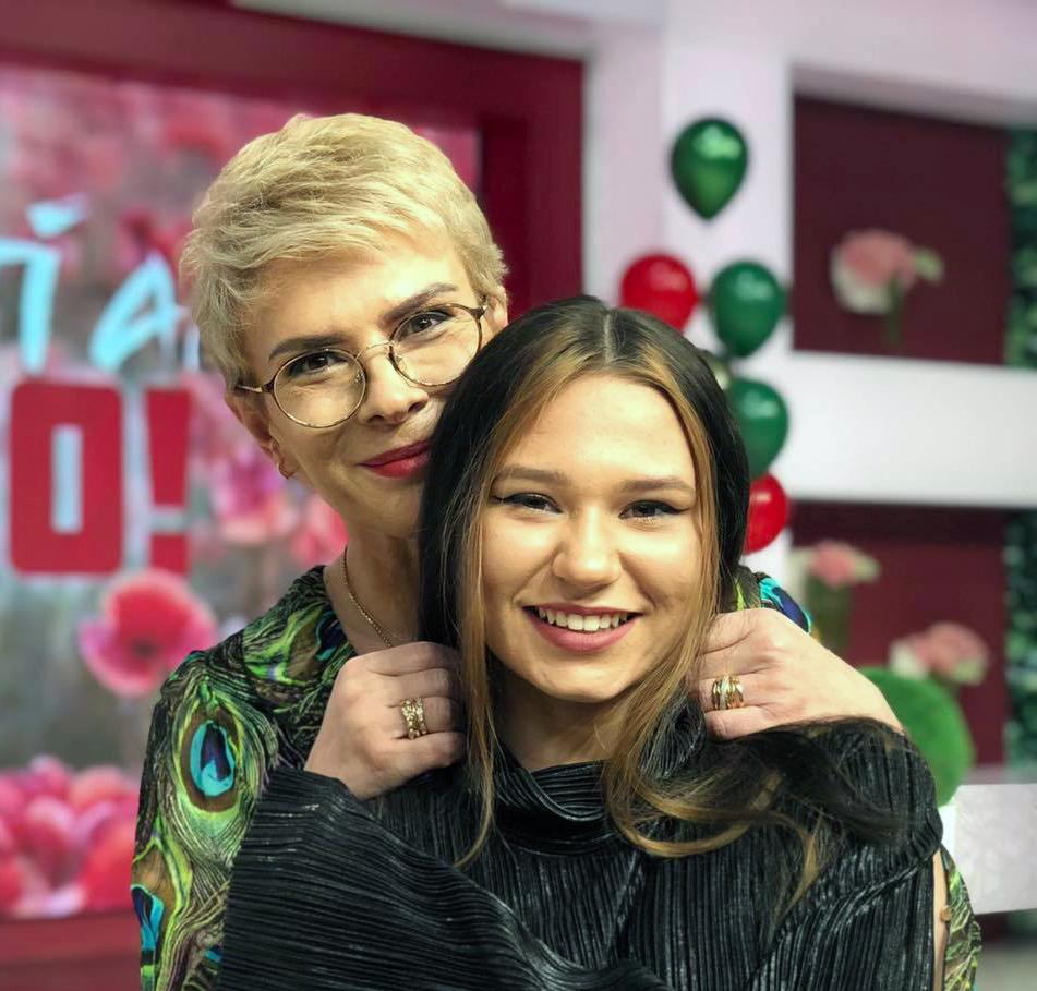Teo Trandafir și fiica ei, Maia, sunt o echipă unită în orice situație