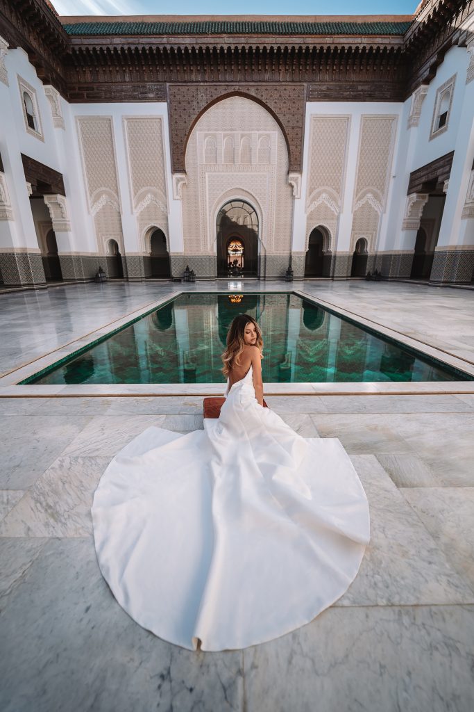 Valeria Lungu în Maroc