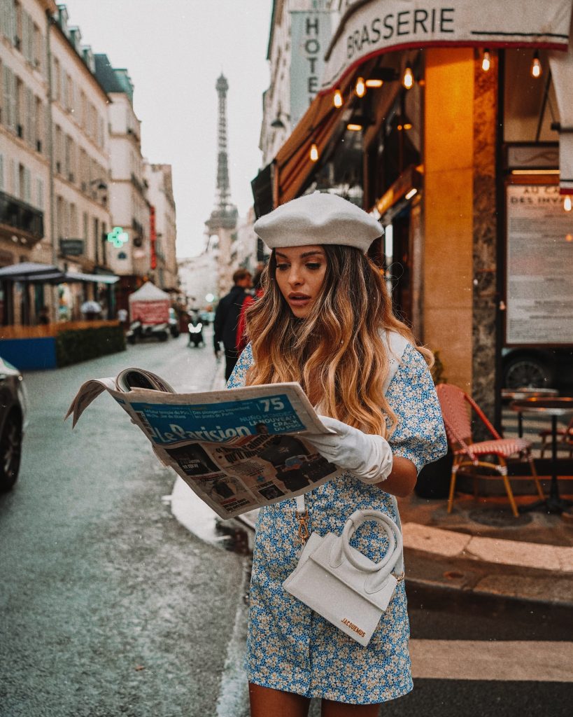 Valeria Lungu la Paris