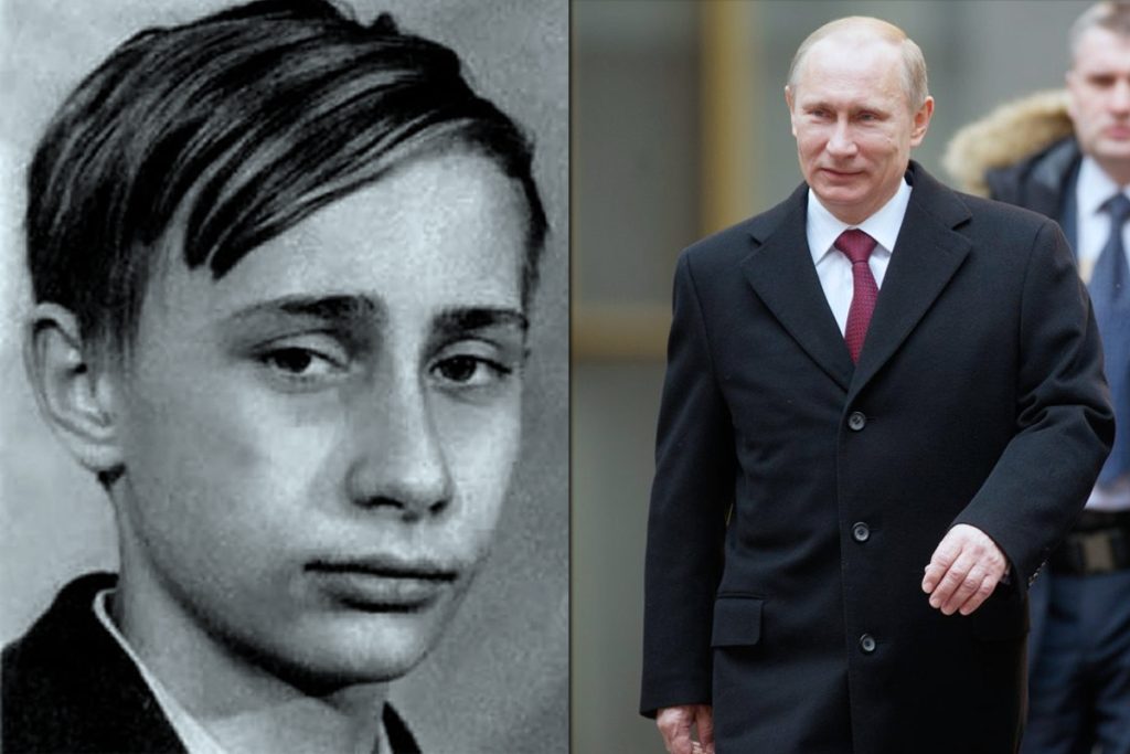 Oamenii se miră de schimbarea lui Vladimir Putin