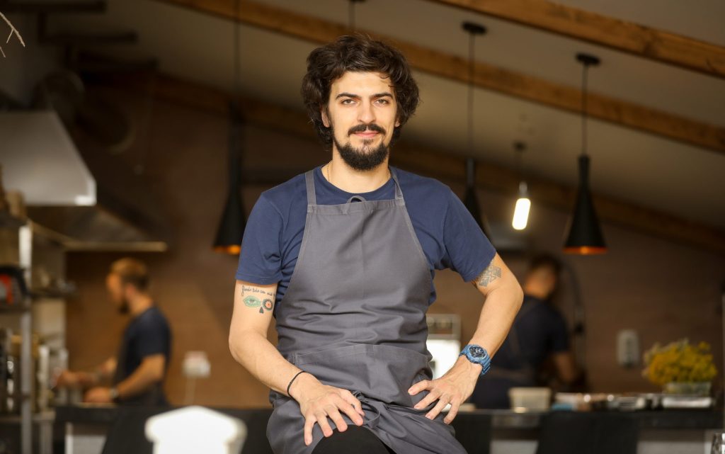 Alex Petricean a fost concurent la MasterChef