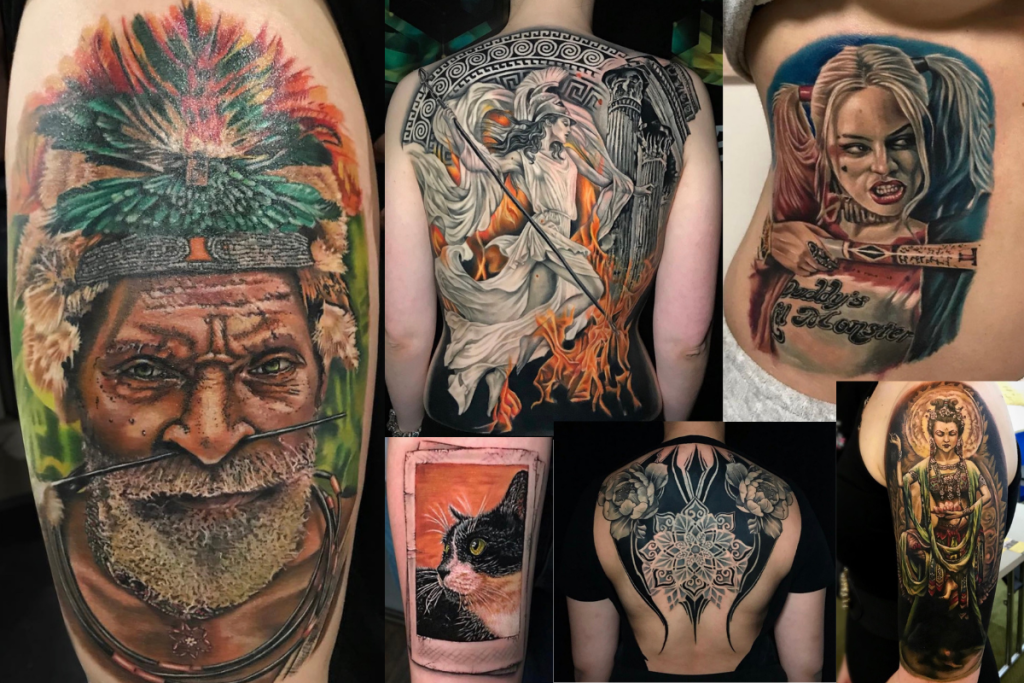 Secretele tatuajelor: câteva modele care îți pot decora diverse părți ale corpului