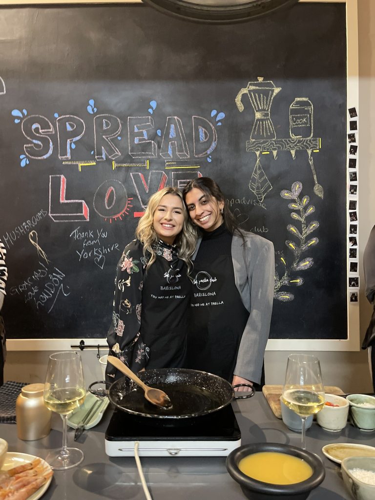 Andreea Corb activează pe zona de cooking