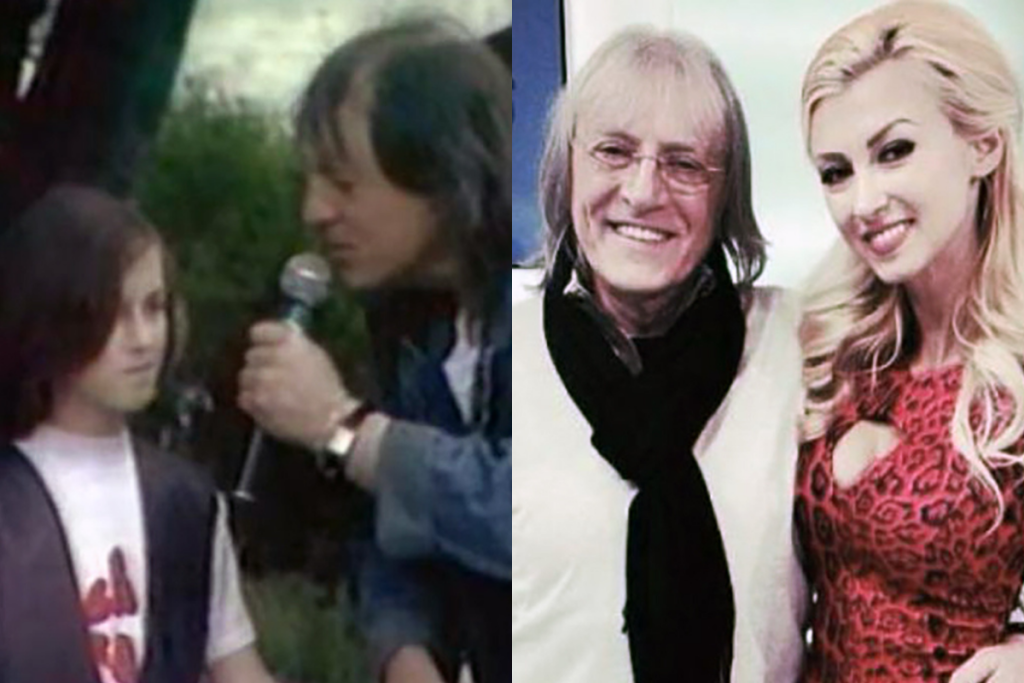 Mihai Constantinescu, alături de Andreea Bălan