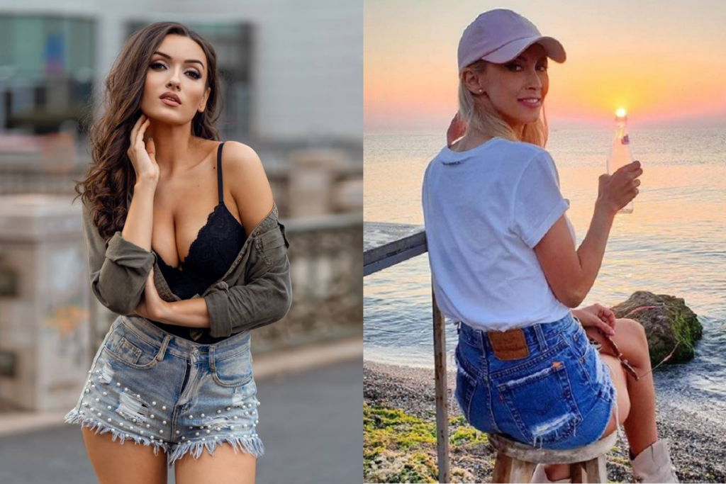 Adesea, Viviana Sposub și Andreea Bălan preferă pantalonii scurți din blugi