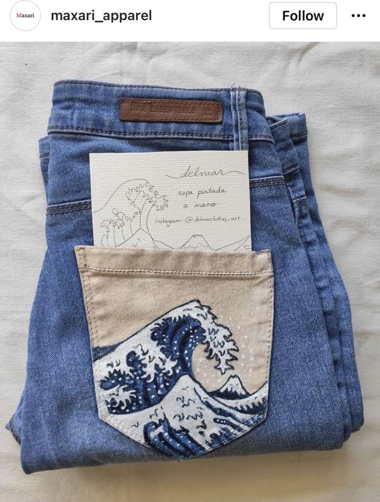 Te-ai plictisit de blugii tăi vechi