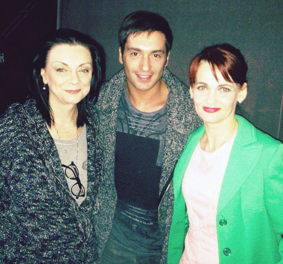 Carmen Tănase, Radu Vâlcan și Elvira Deatcu