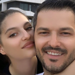 Carmina și Liviu Vârciu, tatăl ei