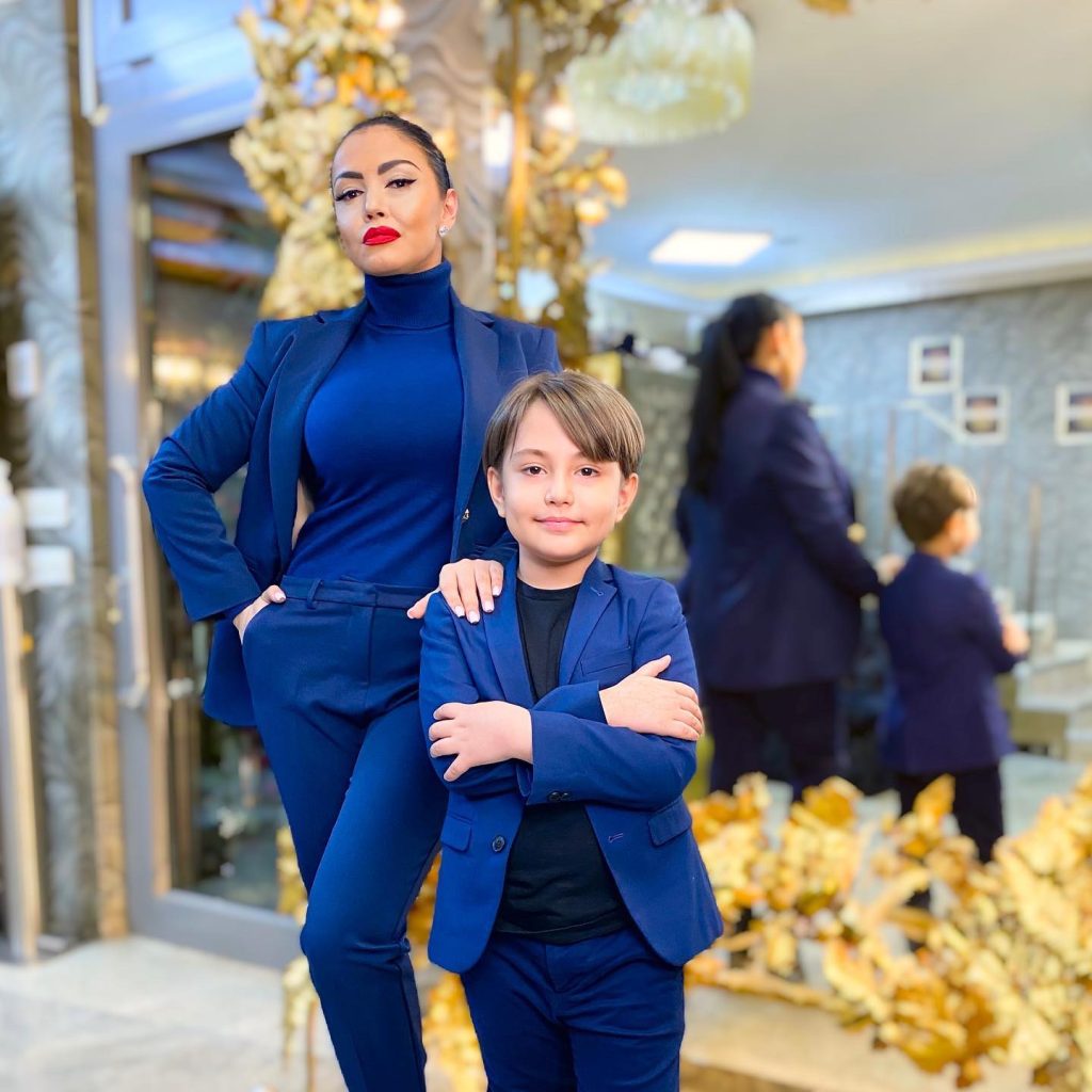 Cea mai mare realizare a ei este fiul ei, David