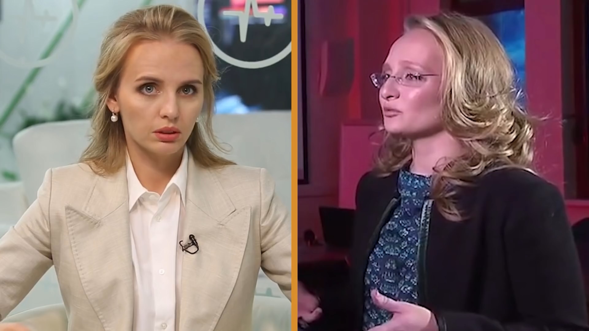 Cine sunt fiicele lui Vladimir Putin? Maria Vorontsova și Katerina Tikhonova (Foto: captură YouTube / Grunge - The Truth About Vladimir Putin's Daughters)