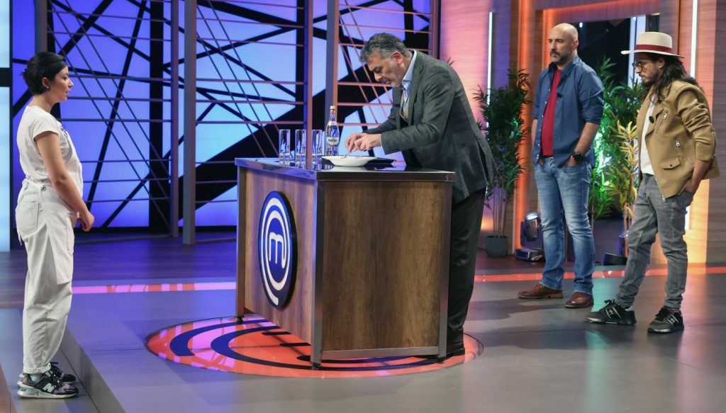 Maria Stănciuc, concurentă de la MasterChef, i-a impresionat pe jurați cu trei tipuri de burrata