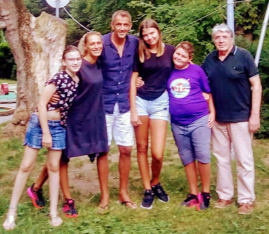 Cosmin Cernat adoră să petreacă timp cu familia