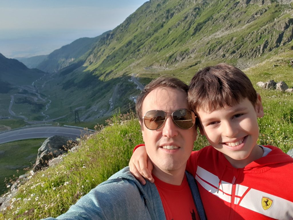 Cu DaviN, băiatul lui