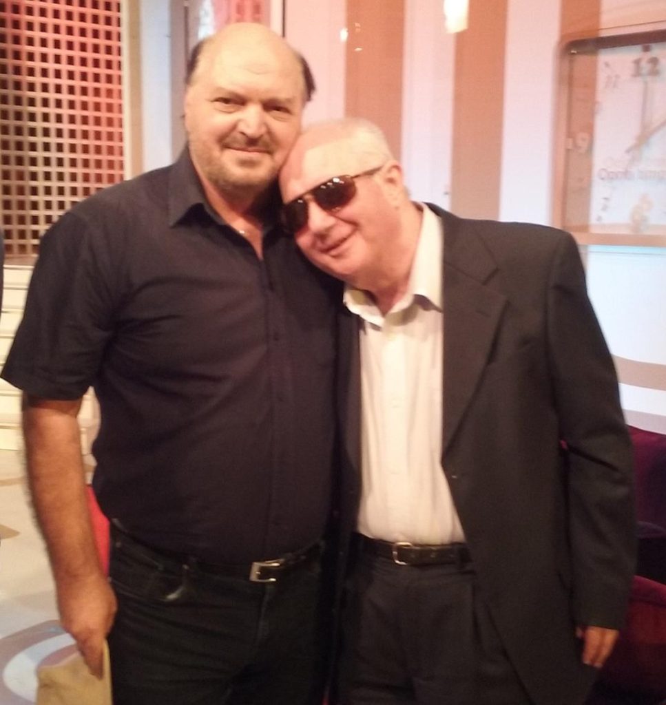 George Nicolescu deplânge decesul bunului său prieten, Victor Socaciu