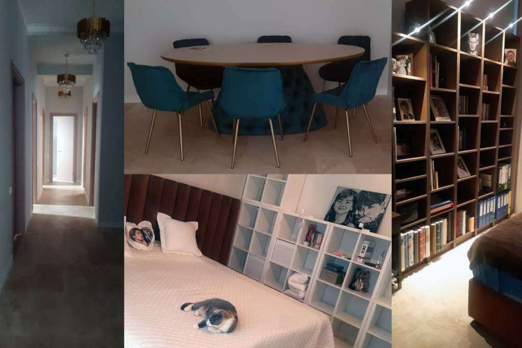 Primele fotografii din apartamentul de lux al Danielei Gyorfi