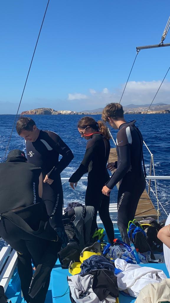 De 8 ani face scufundări pentru a-și învinge teama de apă