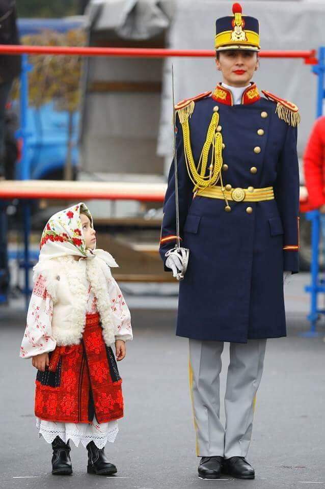 La ceremonii, are parte de momente emoționante