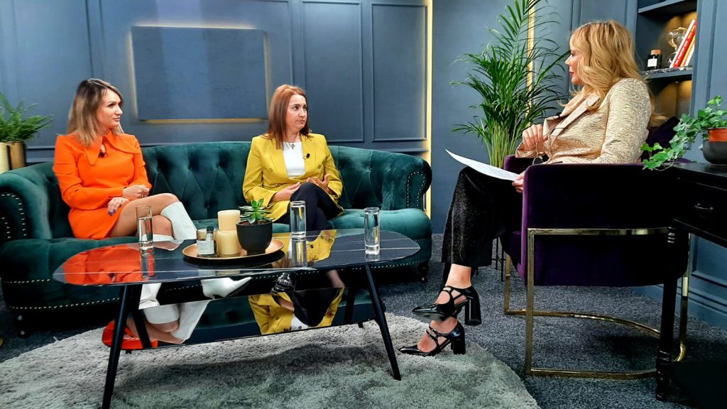 Dana Săvuică a aflat cu ajutorul invitatelor sale de la „Ego Life” soluțiile pentru a evita panica și fricile