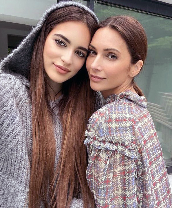 Știrista Prima TV este foarte mândră de fiica ei