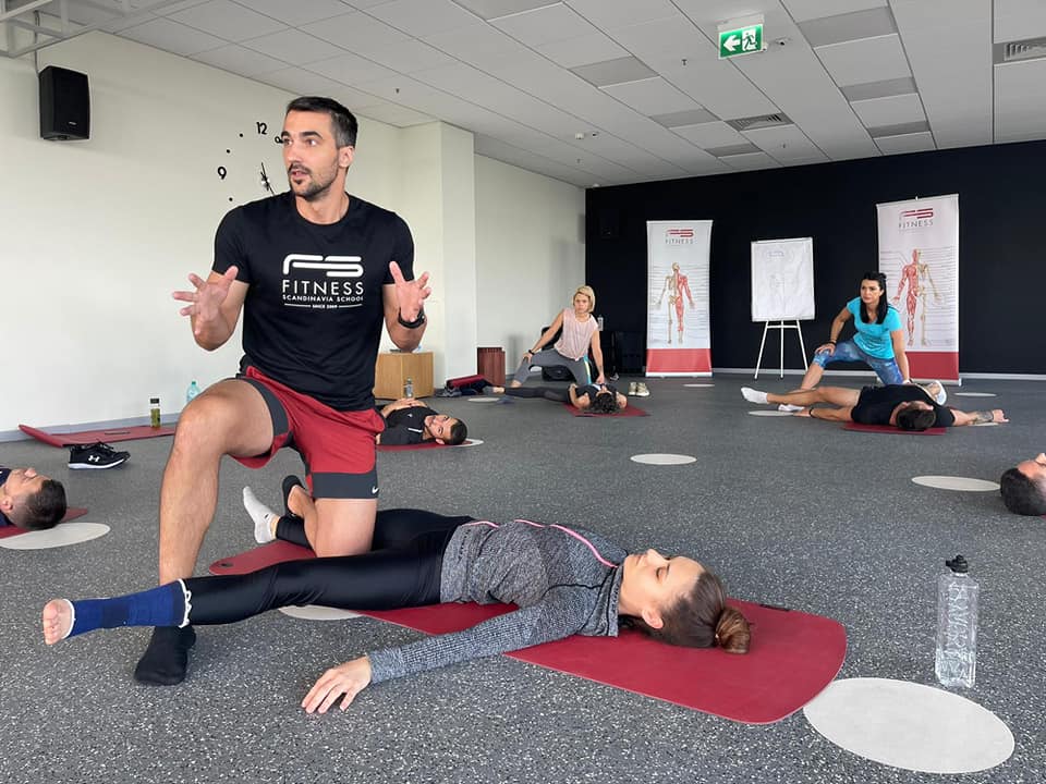 Florin Cujbă a lucrat ca antrenor personal cu peste 1.000 de clienți