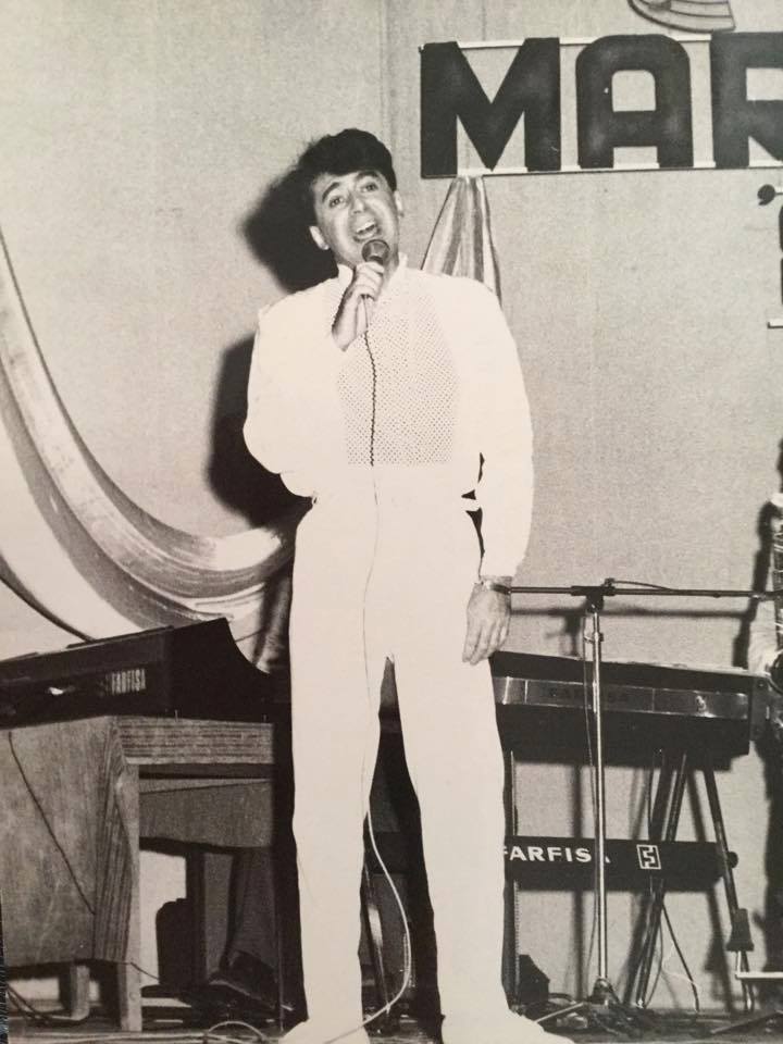 Gabriel Dorobanțu a conchetat cu muzica încă din anii de școală