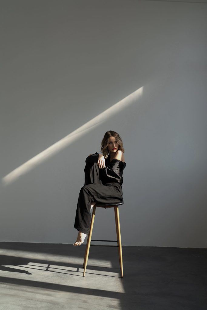 Deea Codrea are un stil vestimentar original